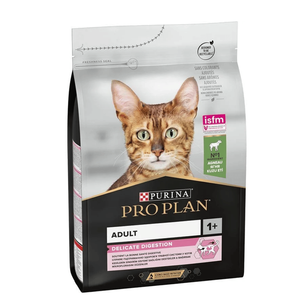 Pro Plan Delicate Kuzu Etli Yetişkin Kedi Maması 10kg