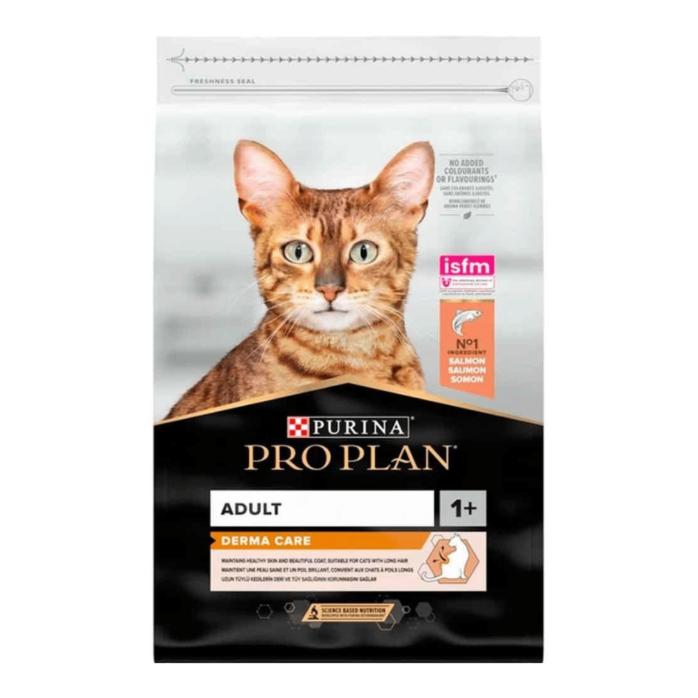 Pro Plan Derma Care Somonlu Tüy Sağlığı Destekleyici Kedi Maması 10kg