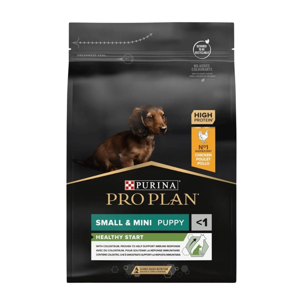 Pro Plan Puppy Small&Mini Tavuklu Küçük Irk Yavru Köpek Maması 3kg