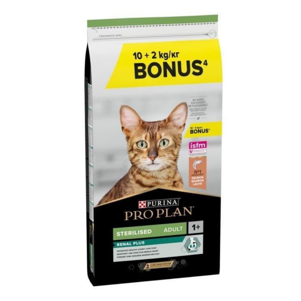 Pro Plan Somonlu Kısırlaştırılmış Yetişkin Kedi Maması 10+2 kg
