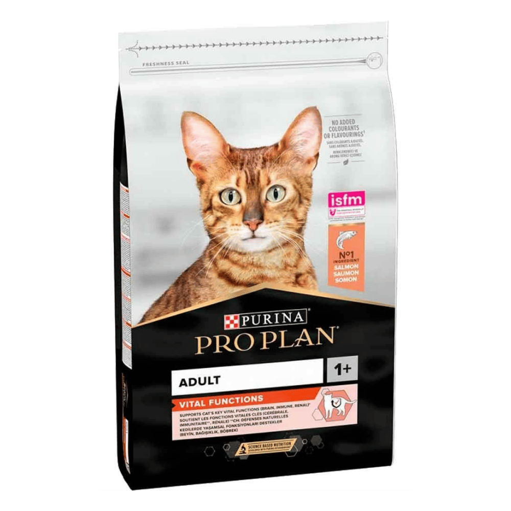 Pro Plan Somonlu ve Pirinçli Yetişkin Kedi Maması 3kg