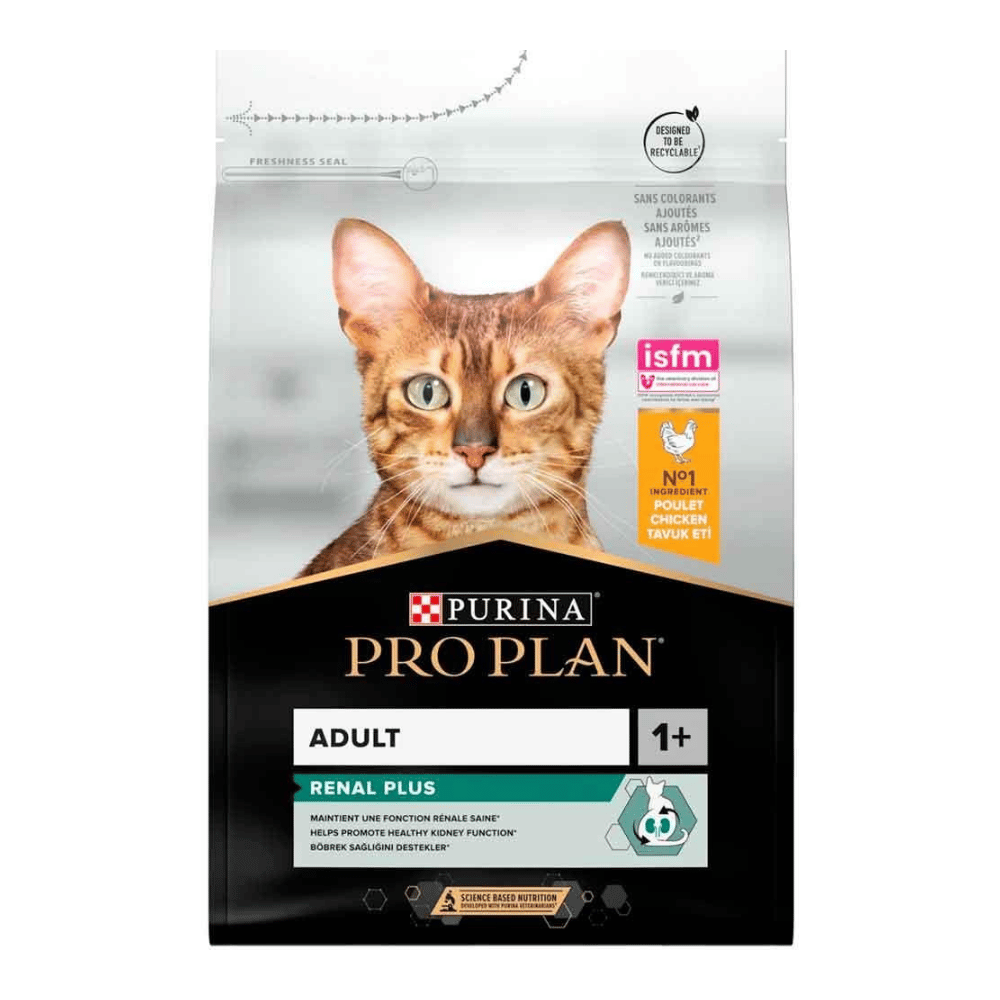 Pro Plan Tavuklu ve Pirinçli Yetişkin Kedi Maması 3kg