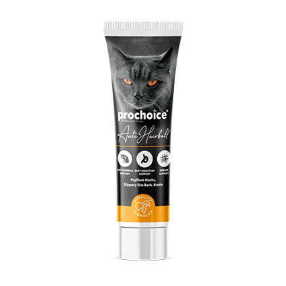 Prochoice Anti Hairball Tüy Yumağı Önleyici Kedi Malt Macunu 100 Ml