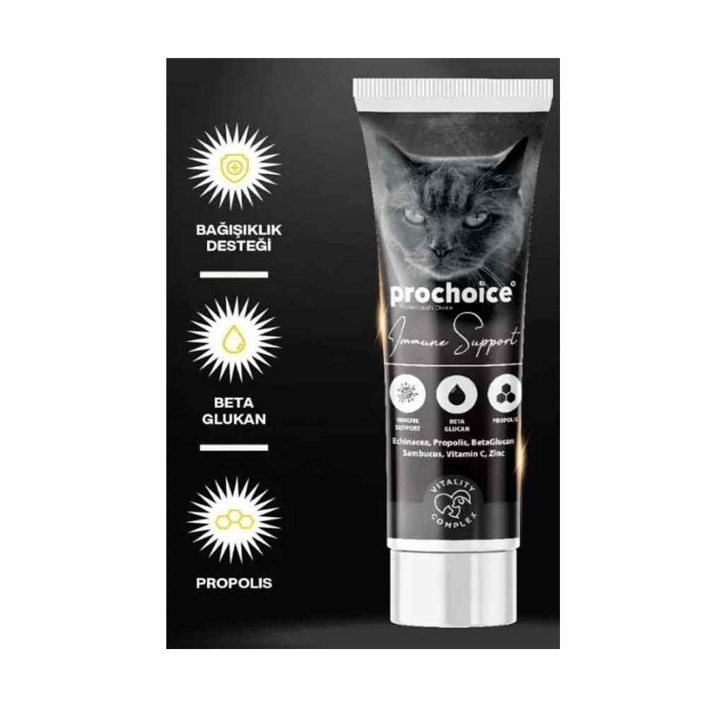 Prochoice Immune C Bağışıklık Güçlendirici Kedi Malt Paste 100 ml