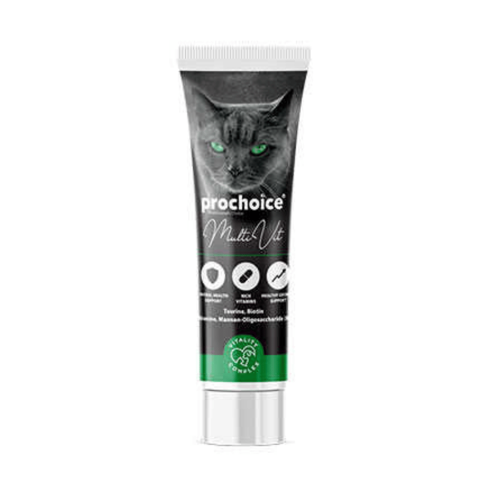 Prochoice Multi Vitamin Taurinli Kedi Malt Macunu 100 Ml