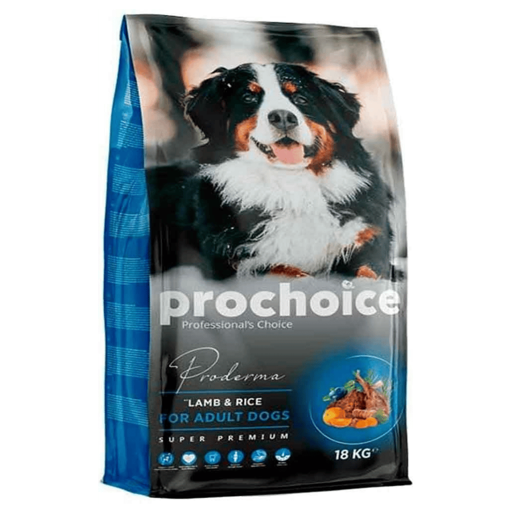 ProChoice Proderma Kuzu Etli Yetişkin Köpek Maması 18kg