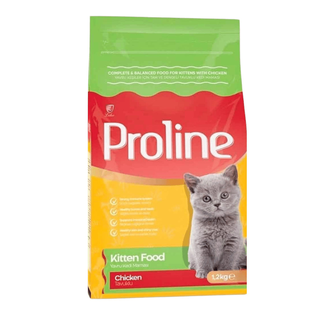 Proline Kitten Tavuklu Yavru Kedi Maması 1,2kg