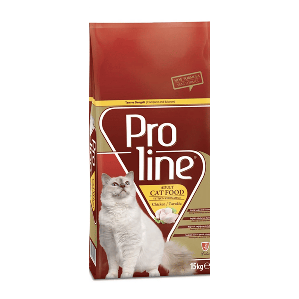 Proline Tavuklu Kedi Maması 15kg