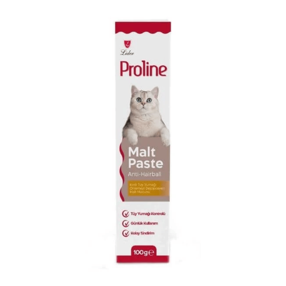 Proline Tüy Yumağı Önleyici Malt Kedi Macunu 100gr