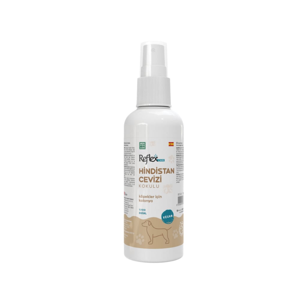 Reflex Care Hindistan Cevizi Kokulu Köpek Kolonyası 125ml