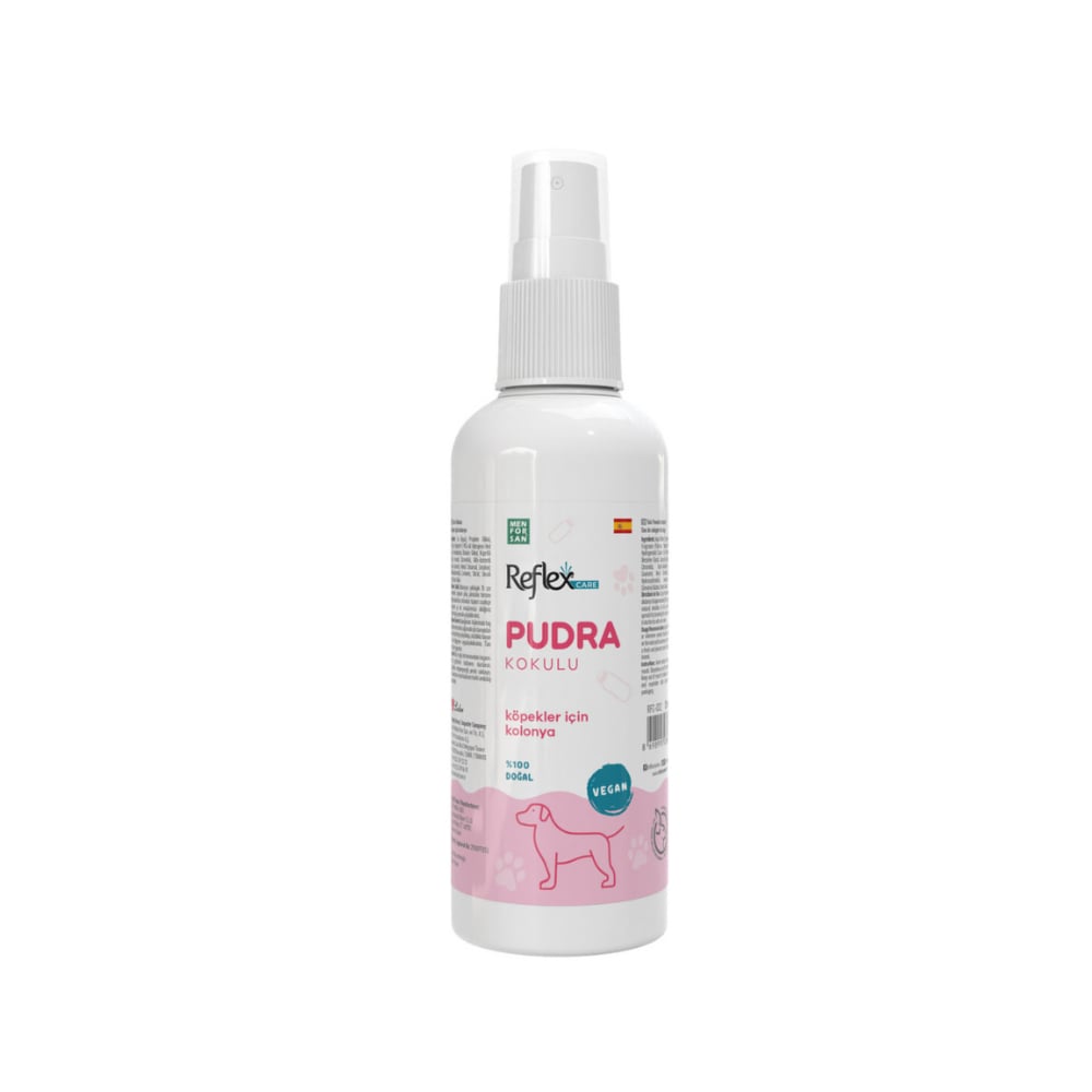 Reflex Care Pudra Kokulu Köpek Kolonyası 125ml