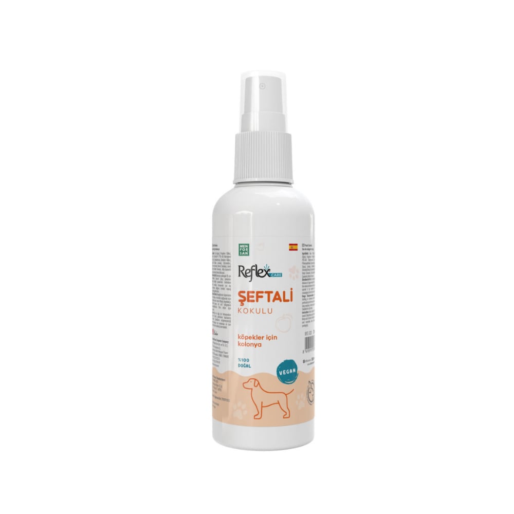 Reflex Care Şeftali Kokulu Köpek Kolonyası 125ml