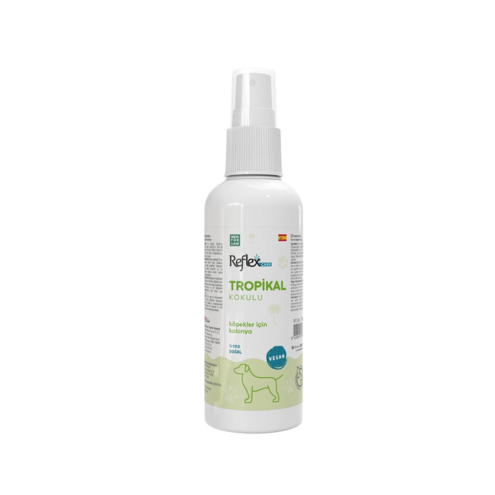 Reflex Care Tropikal Kokulu Köpek Kolonyası 125ml