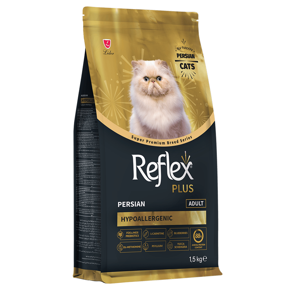 Reflex Plus Hipoalerjenik Persian Yetişkin Kedi Maması 1,5kg