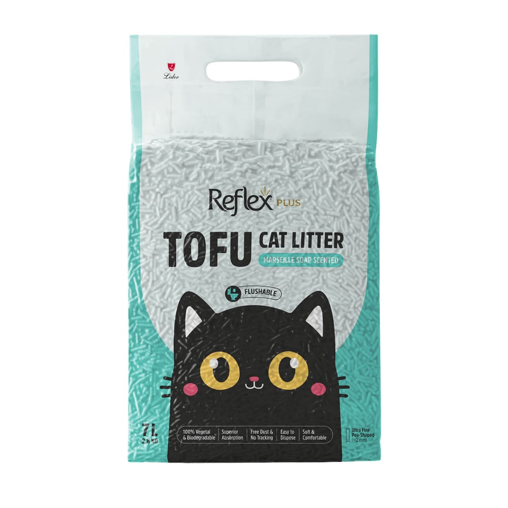 Reflex Plus Tofu Marsilya Sabunlu Kokulu Kedi Kumu 7 Lt