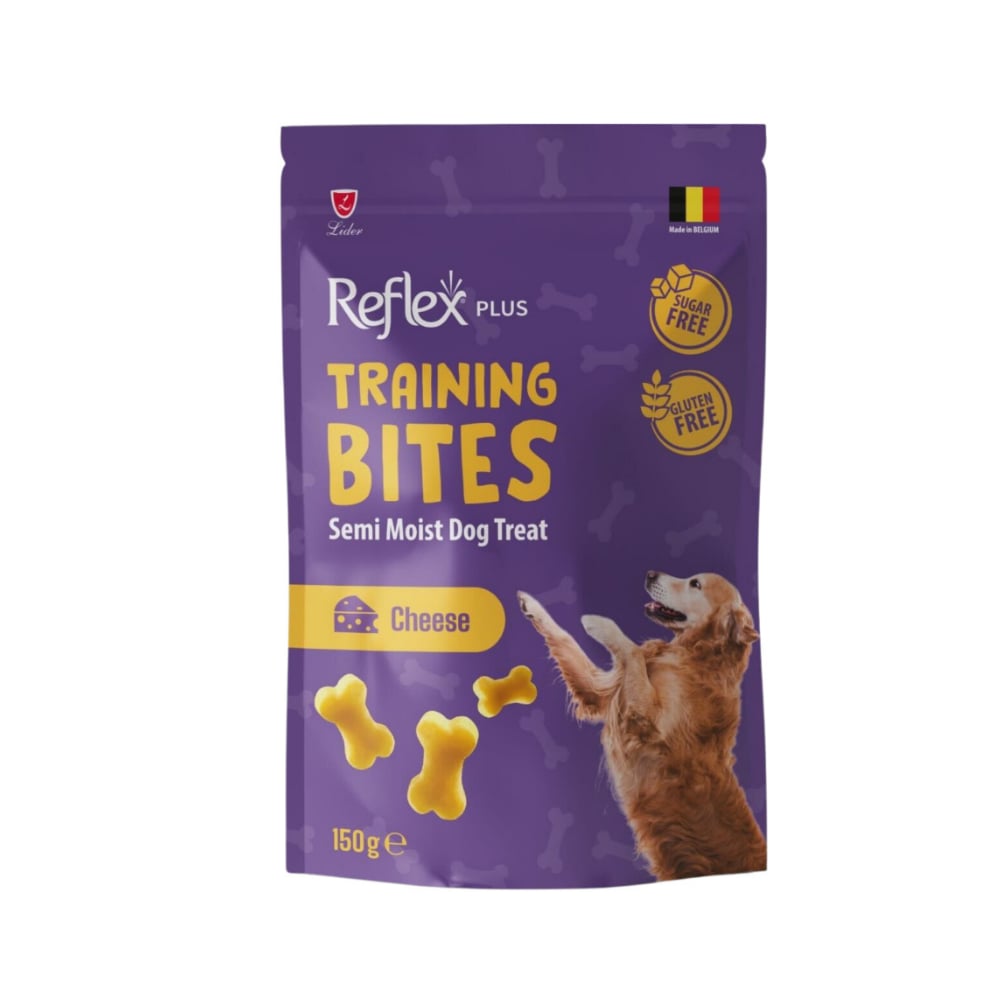 Reflex Plus Training Bites Peynirli Köpek Ödül Maması 150 gr