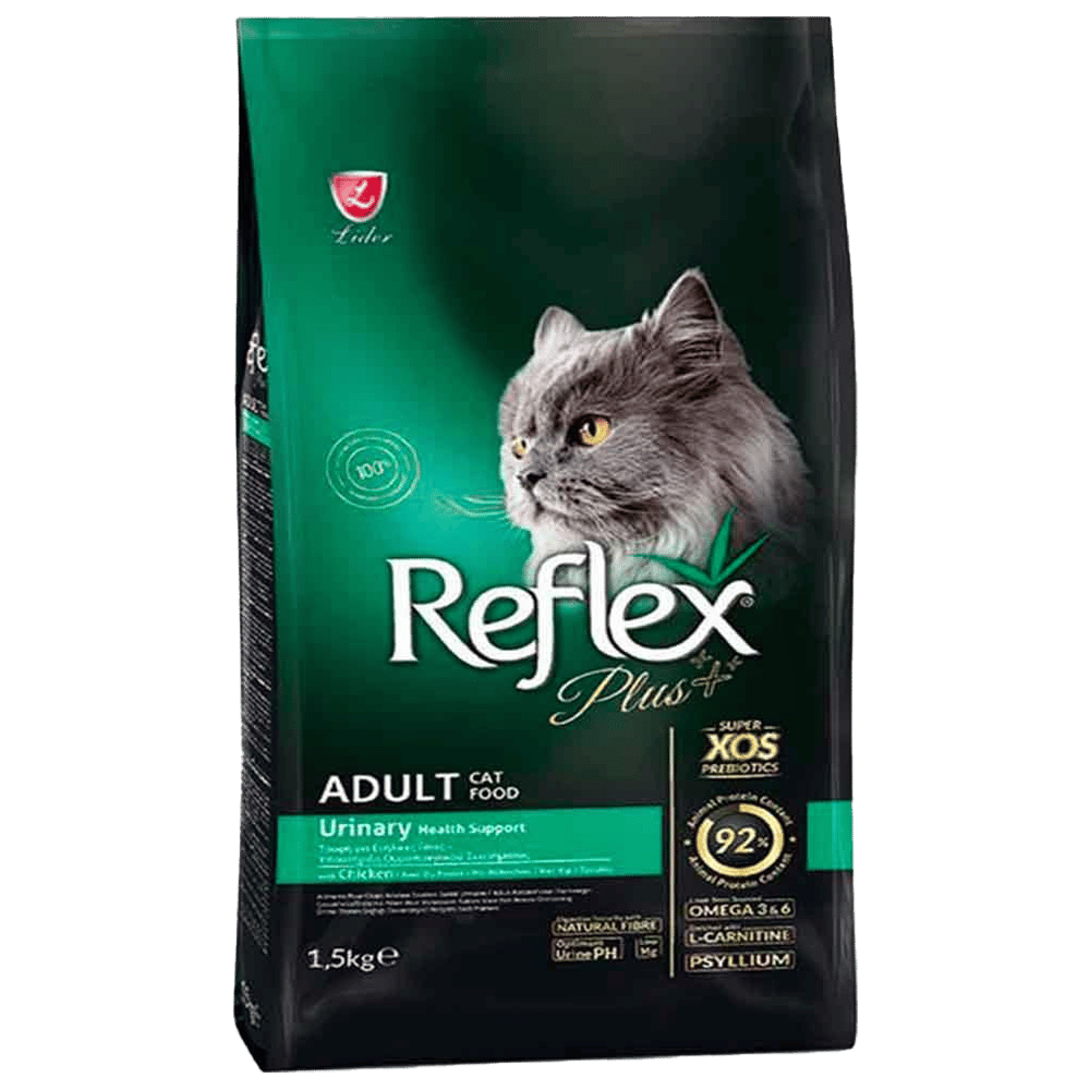 Reflex Plus Urinary Tavuklu Yetişkin Kedi Maması 1,5kg