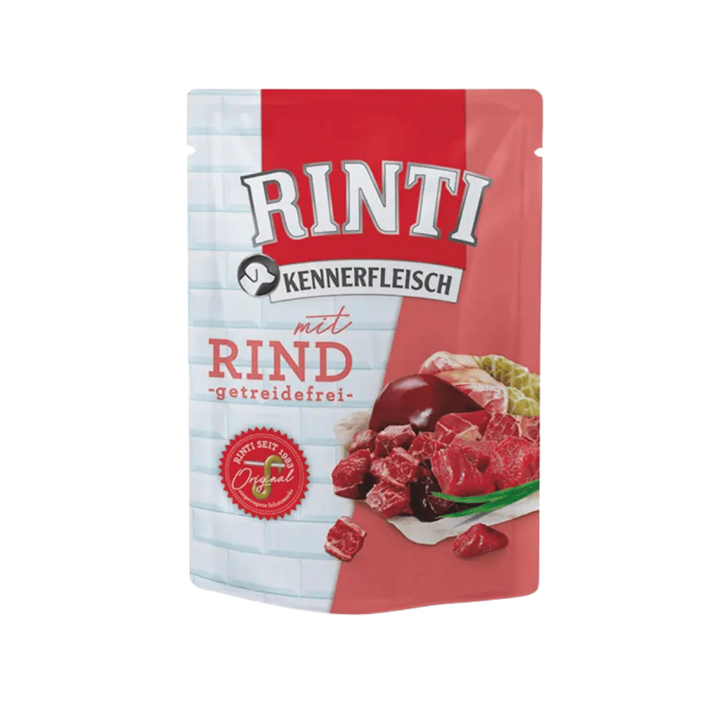 Rinti Dana Etli Pouch Yetişkin Köpek Yaş Maması 400 Gr