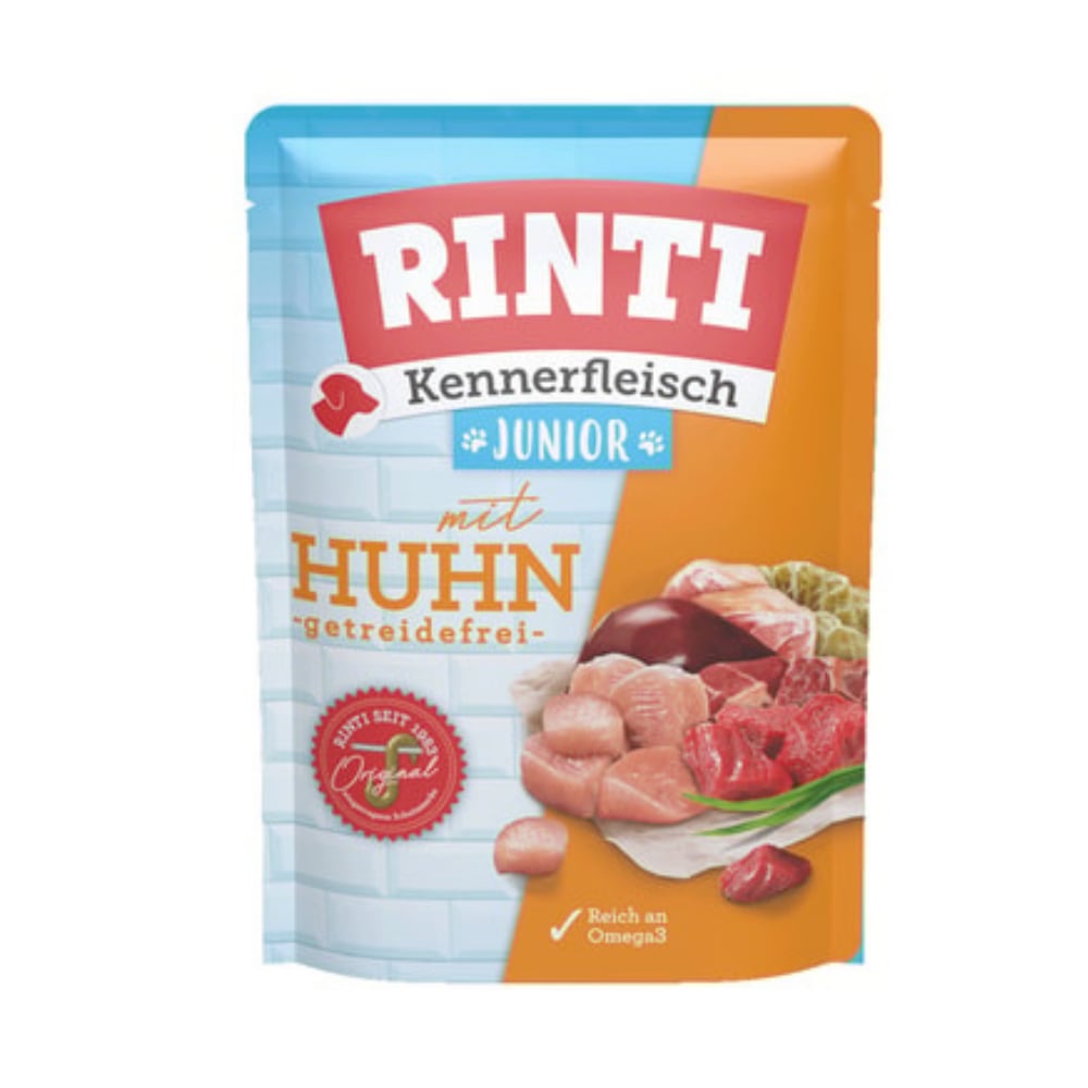 Rinti Tavuk Etli Pouch Yavru Köpek Yaş Maması 400 Gr