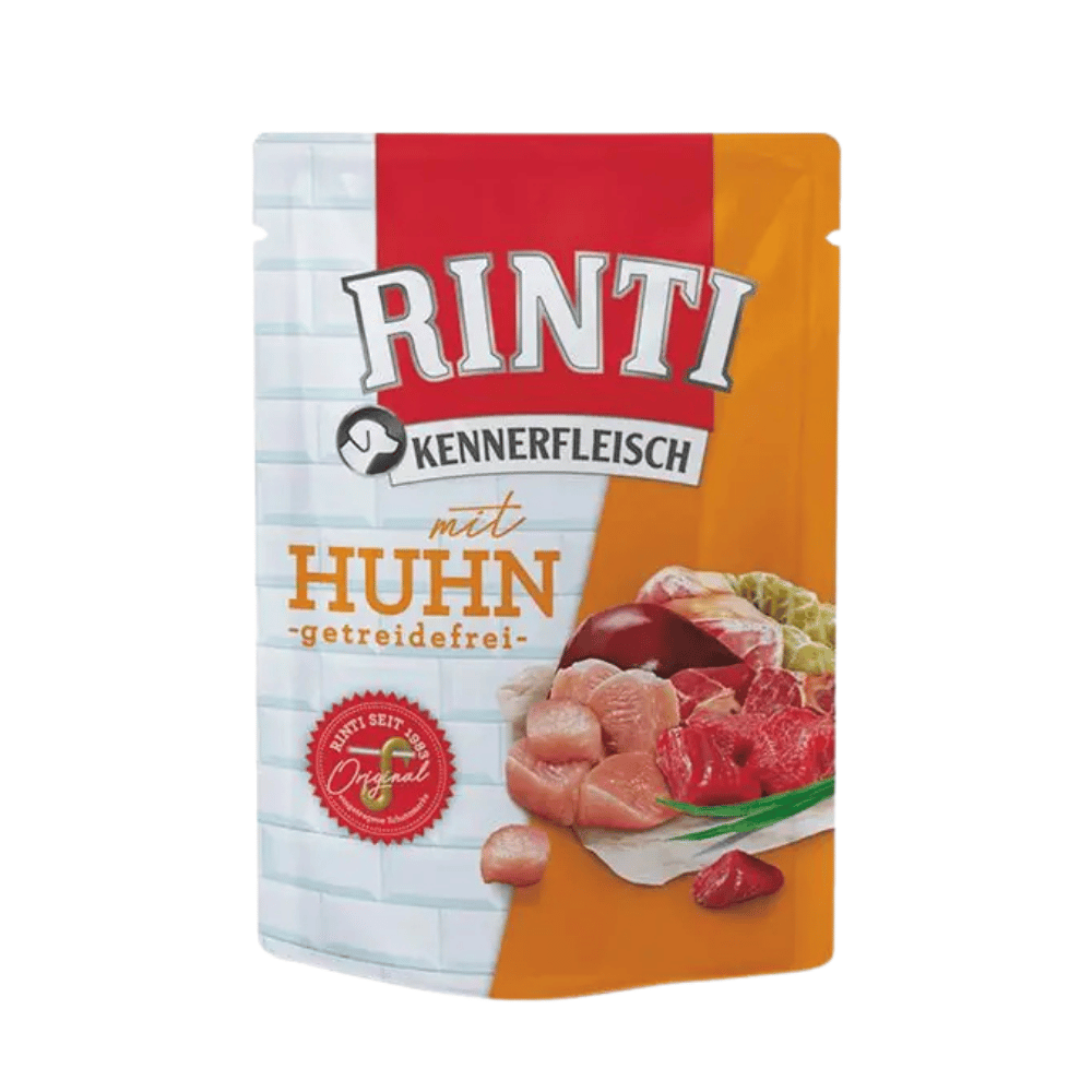 Rinti Tavuklu Pouch Yetişkin Köpek Yaş Maması 400 Gr