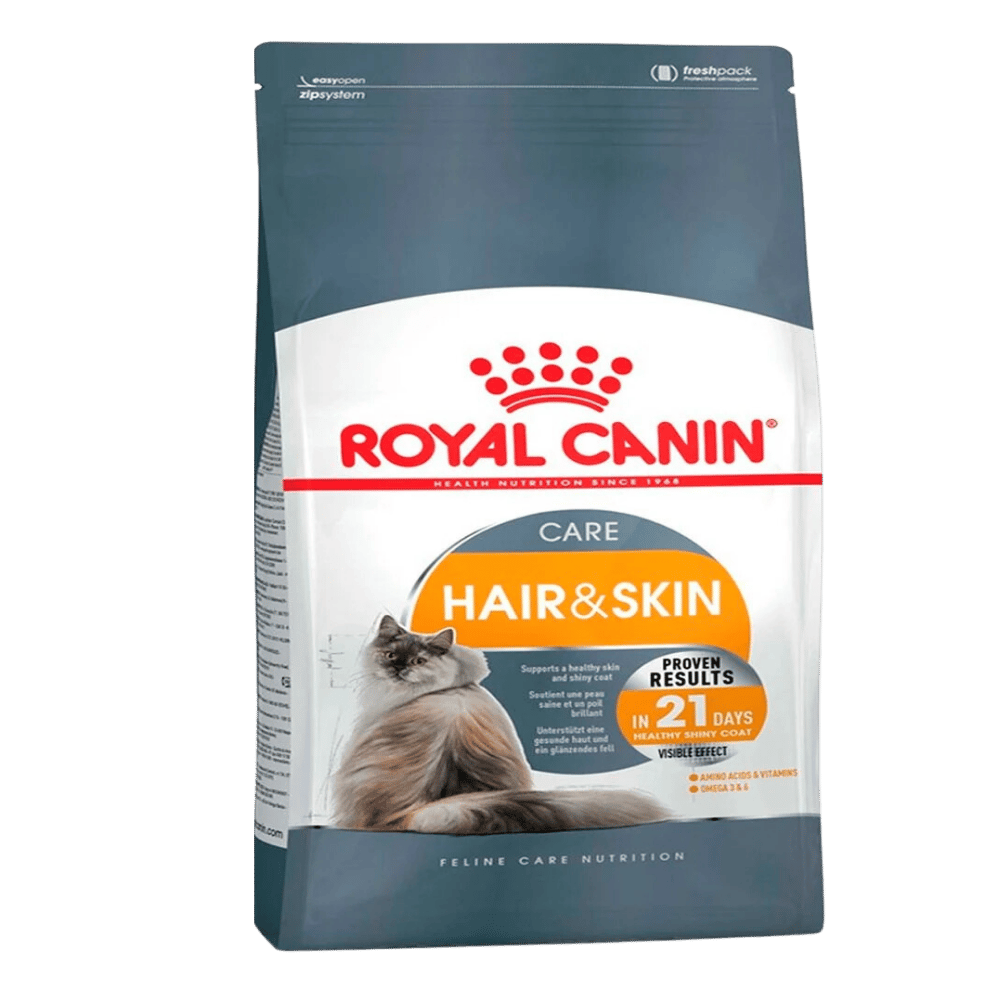 Royal Canin Hair&Skin Hassas Tüylü Kedi Maması 2kg