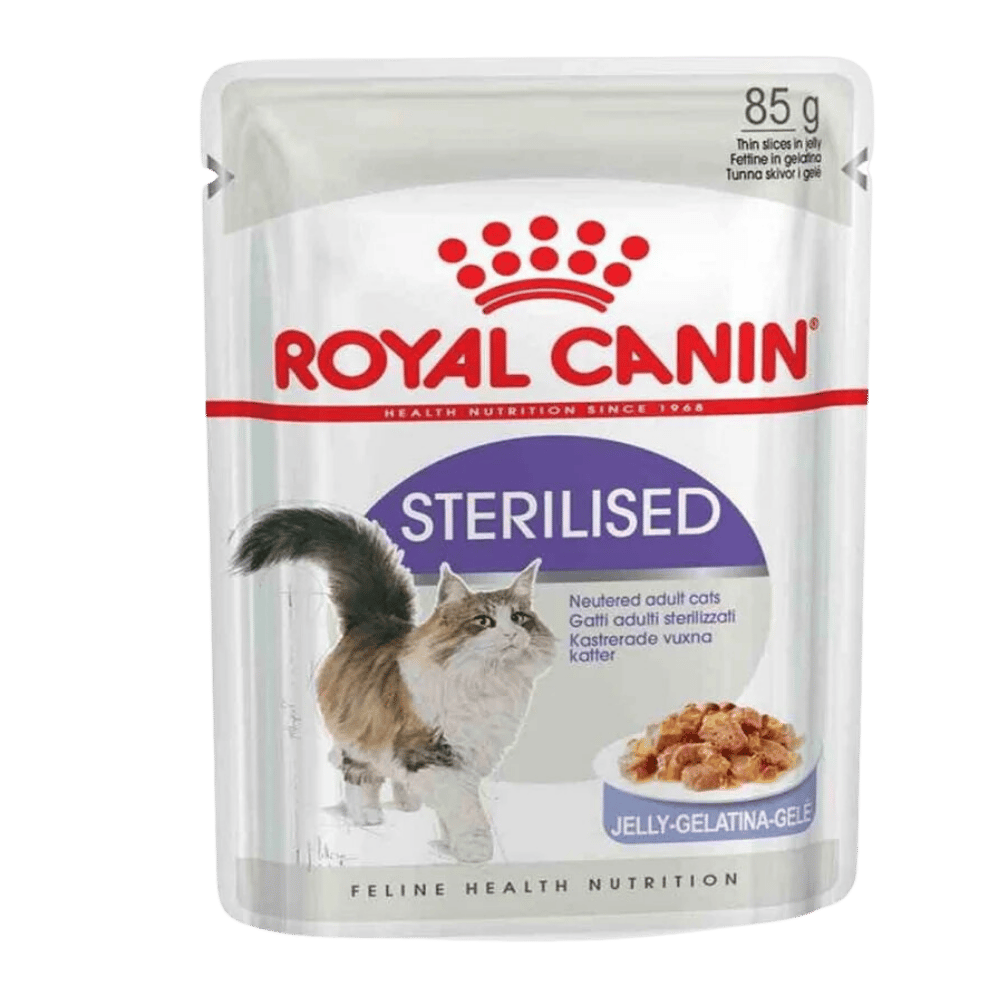 Royal Canin Jöle İçinde Kısırlaştırılmış Yetişkin Kedi Konservesi 12x85gr