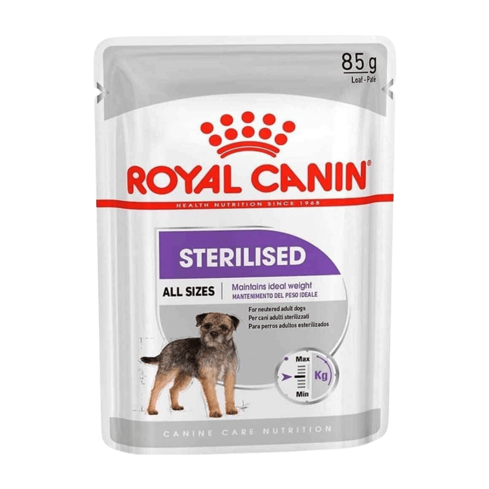 Royal Canin Kısırlaştırılmış Köpek Konservesi 12x85gr