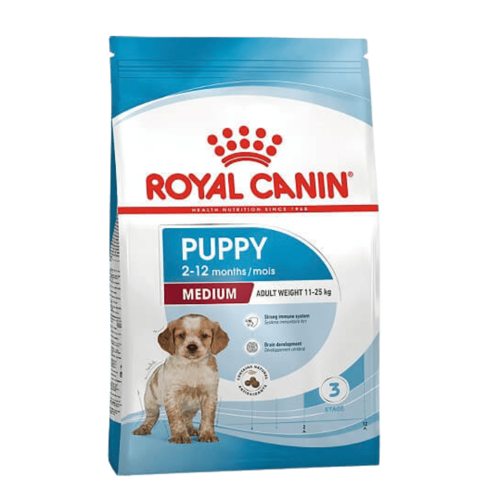 Royal Canin Medium Junior Orta Irk Yavru Köpek Maması 4kg