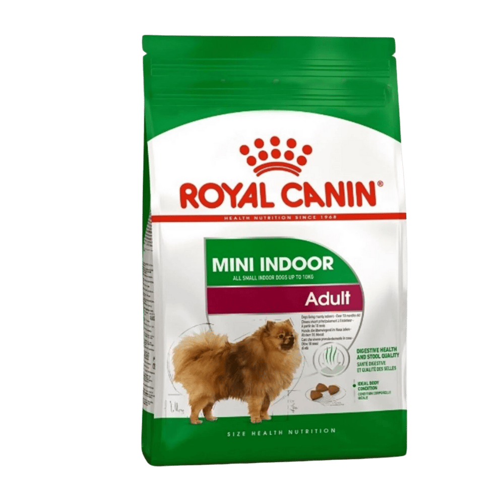 Royal Canin Mini Indoor Küçük Irk Yetişkin Köpek Maması 1,5kg