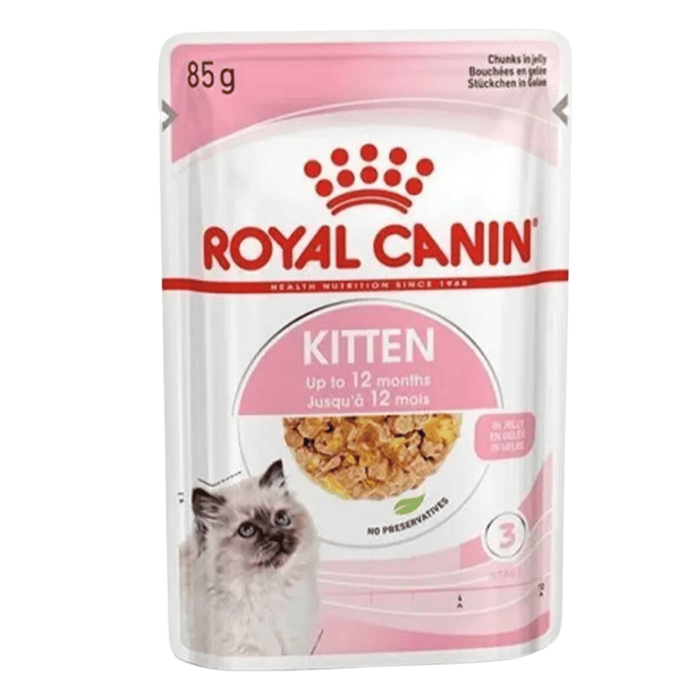Royal Canin Pouch Kitten Jöle İçinde Yavru Kedi Konservesi 12x85gr