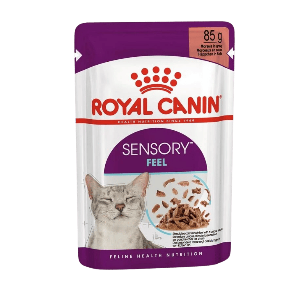 Royal Canin Sensory Feel Yetişkin Kedi Konservesi 12X85gr