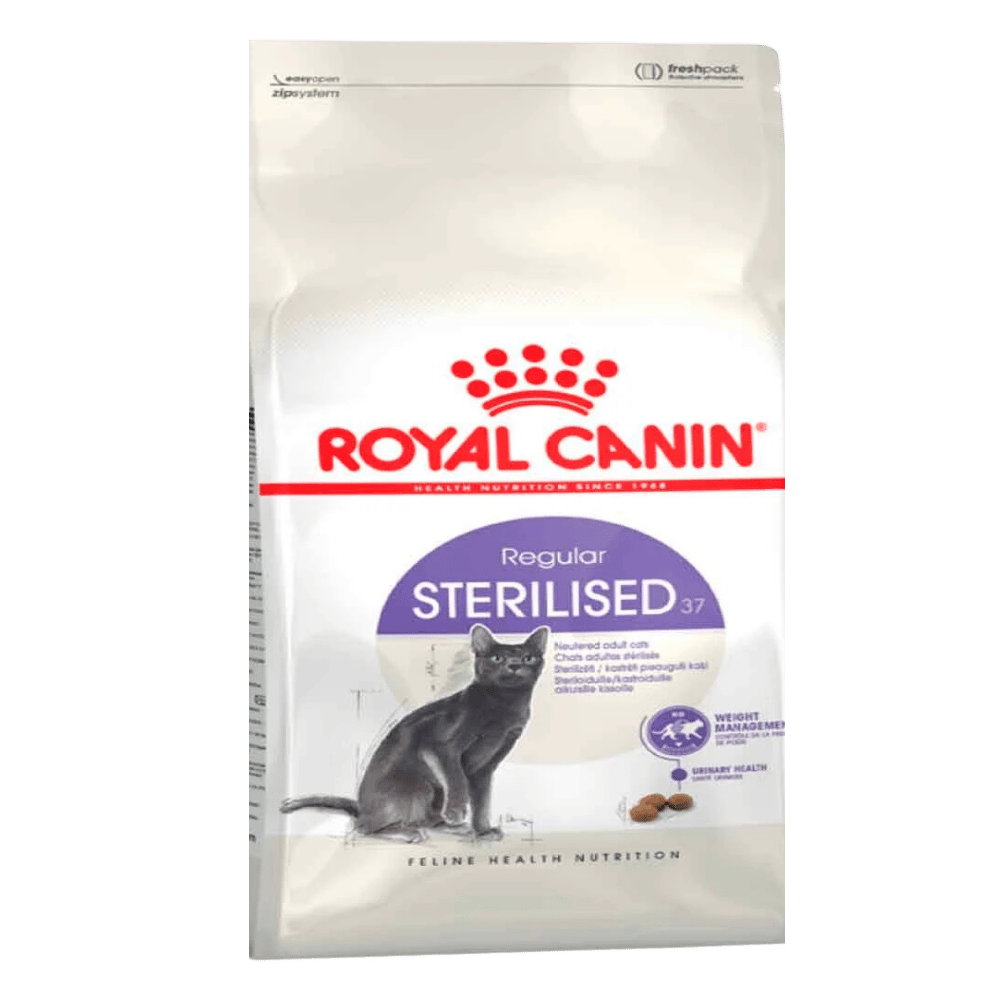 Royal Canin Sterilised 37 Kısırlaştırılmış Kedi Maması 4kg