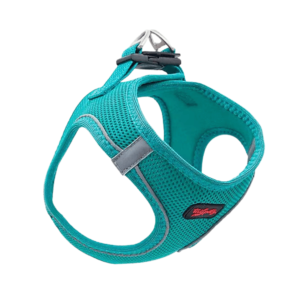 Tailpetz Air-Mesh Harness Köpek Göğüs Tasması Zümrüt Yeşili 2Xsmall