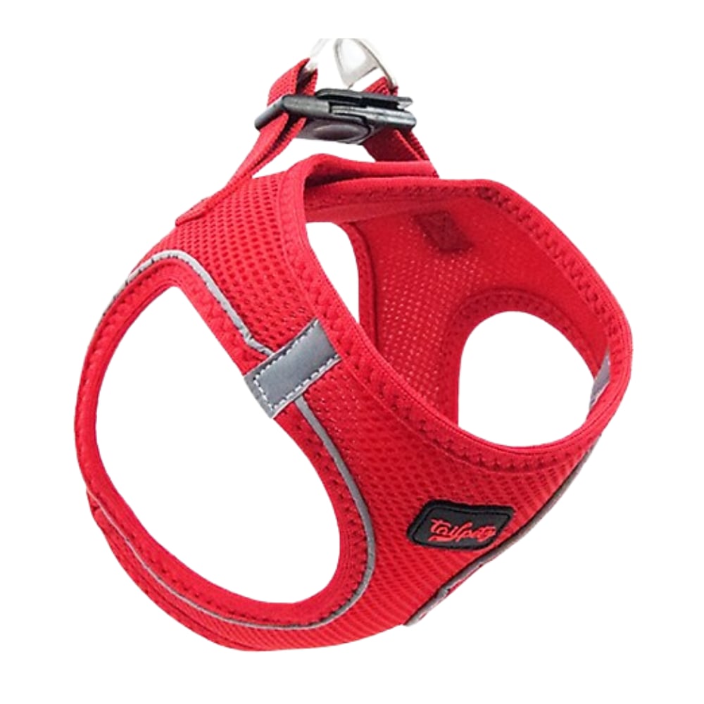 Tailpetz Air-Mesh Harness Köpek Göğüs Tasması Kırmızı Xlarge