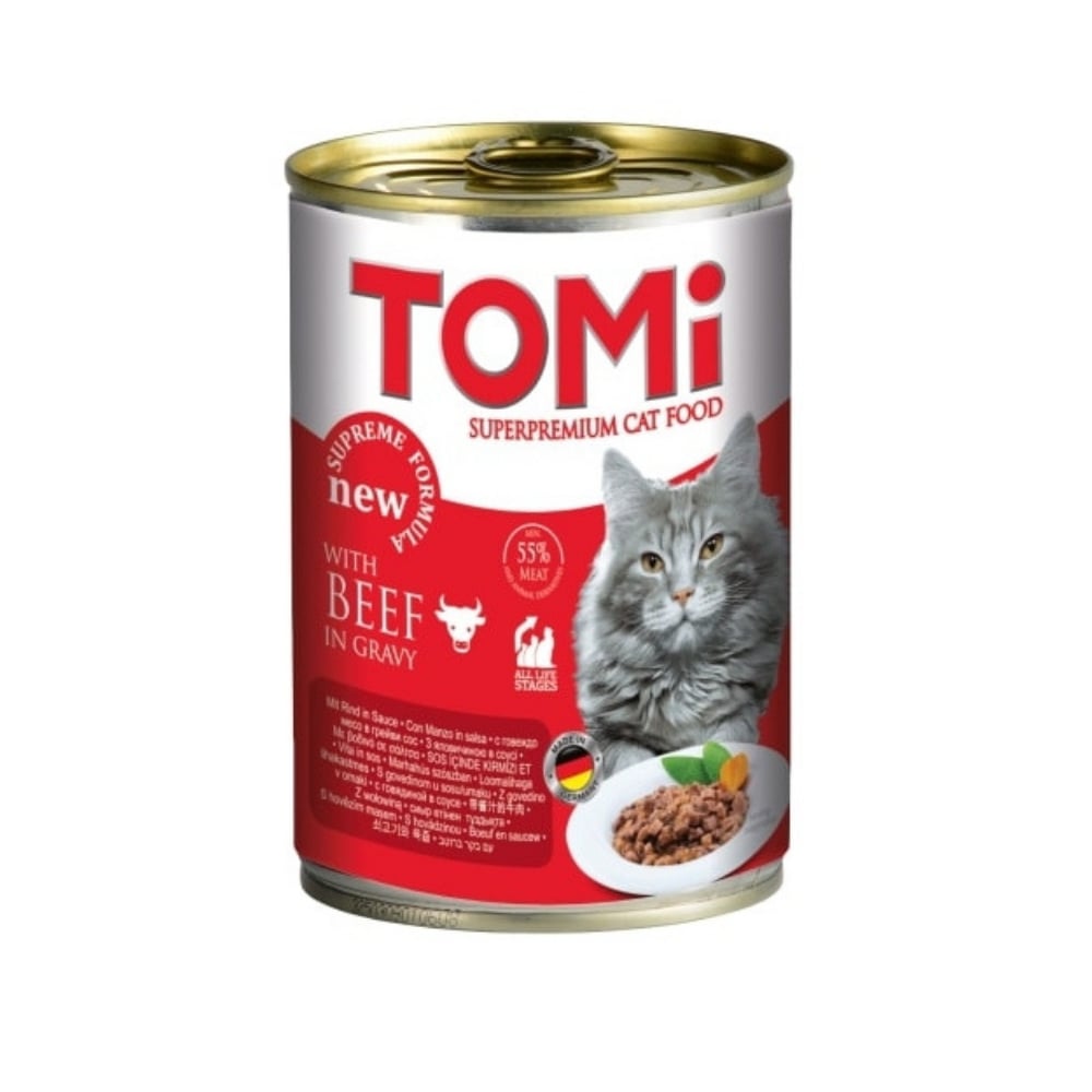Tomi Dana Etli Kedi Yaş Maması 400gr