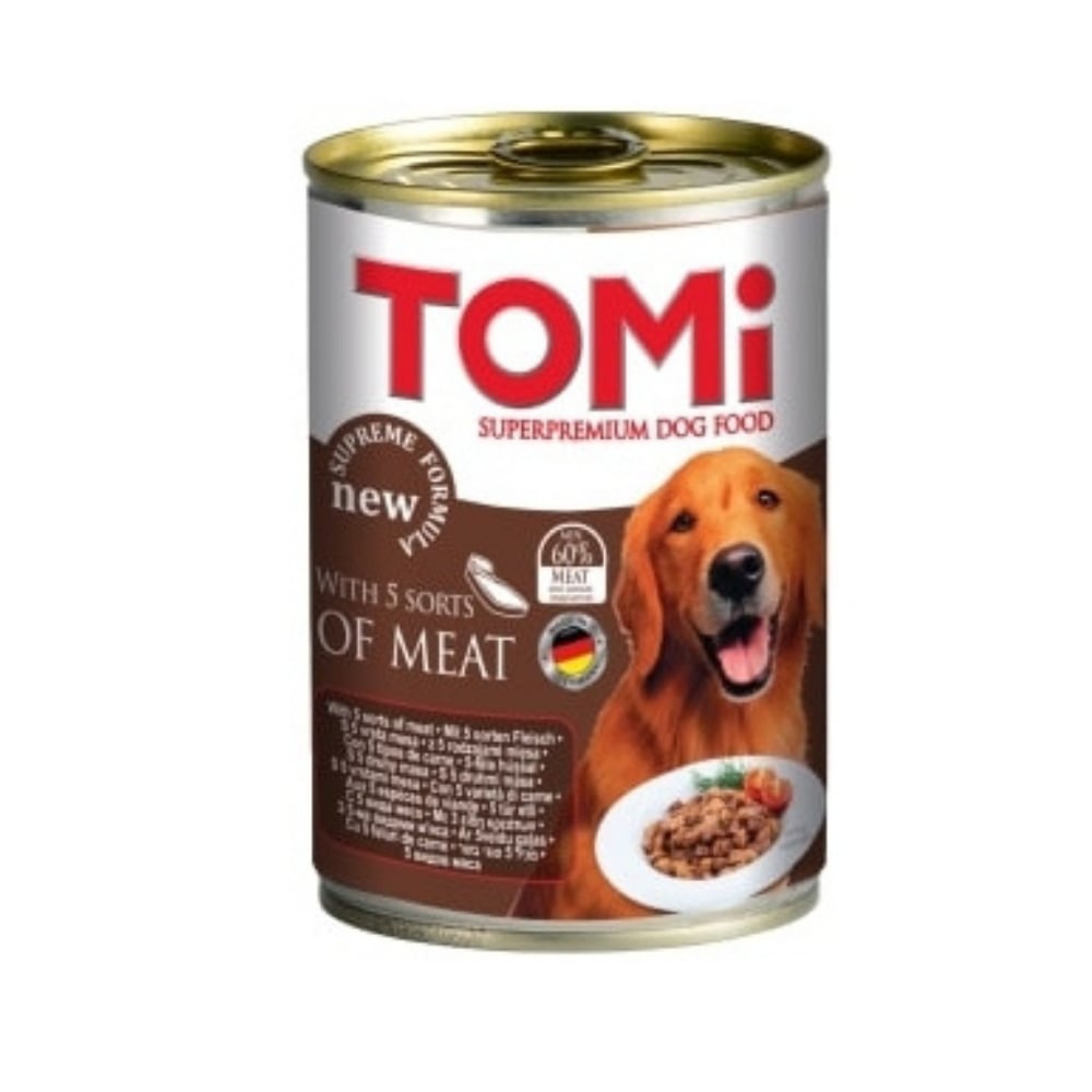 Tomi Gurme Köpek Yaş Maması 400gr