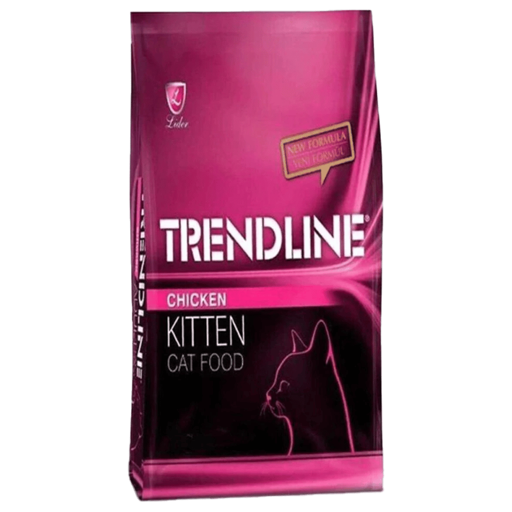 Trendline Tavuklu Yavru Kedi Maması 15kg