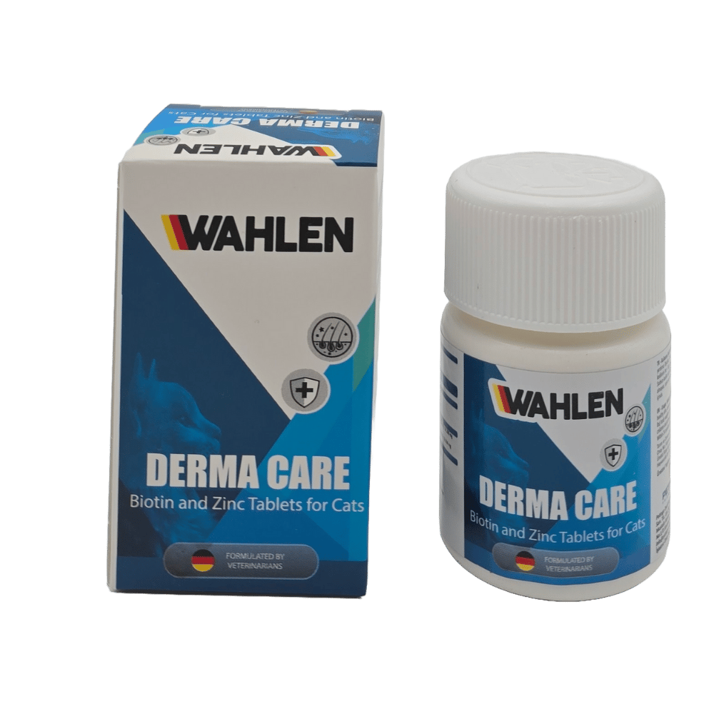 Wahlen Deri ve Tüy Sağlığı Destekleyici Kedi Tableti 100 Tablet