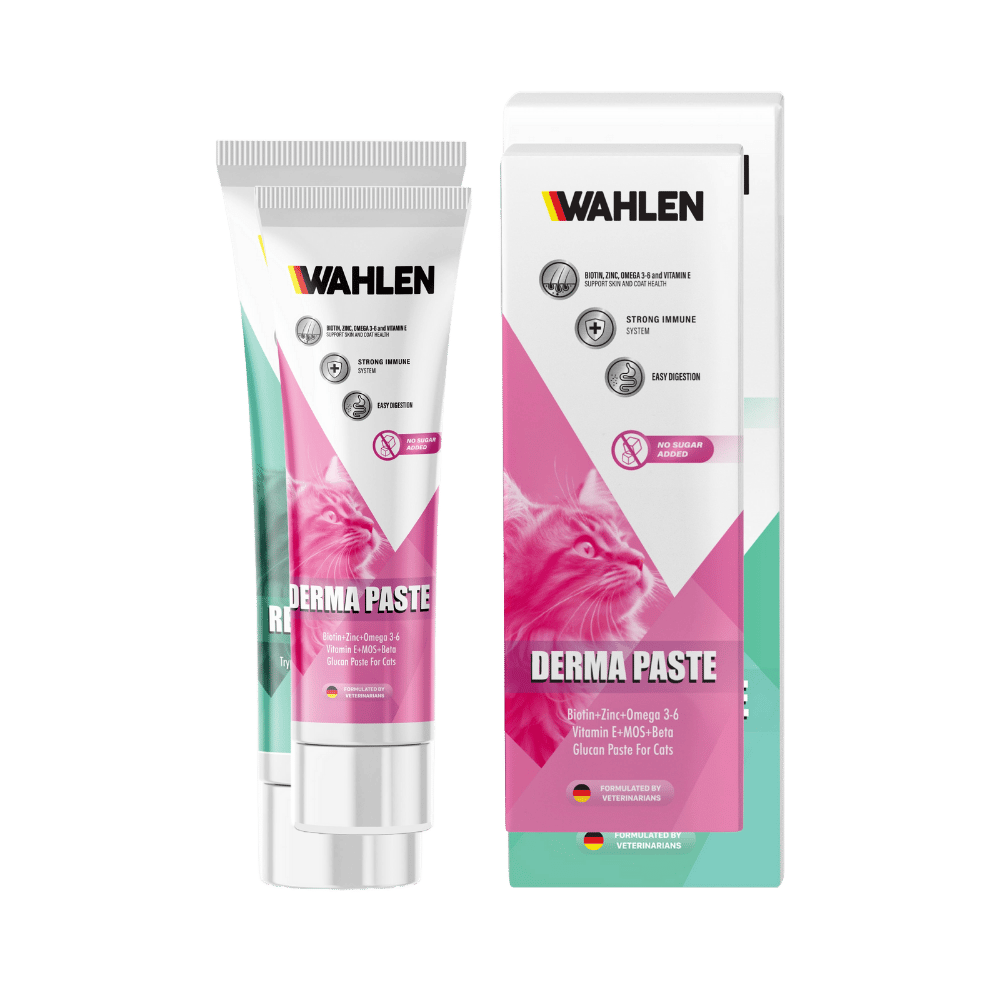 Wahlen Derma Deri ve Tüy Sağlığı Destekleyici Kedi Macunu 85 ml