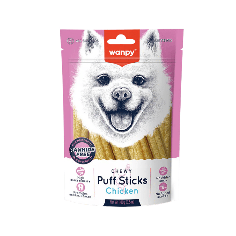 Wanpy Tahılsız Tavuklu Köpek Çiğneme Ödülü 100 gr