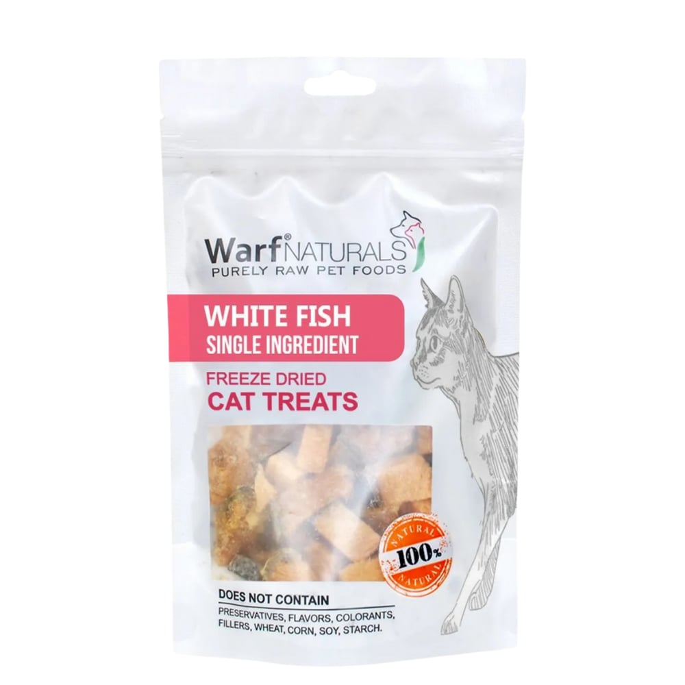Warf Naturals Freeze Dried Alabalık Kedi Ödülü 40 gr