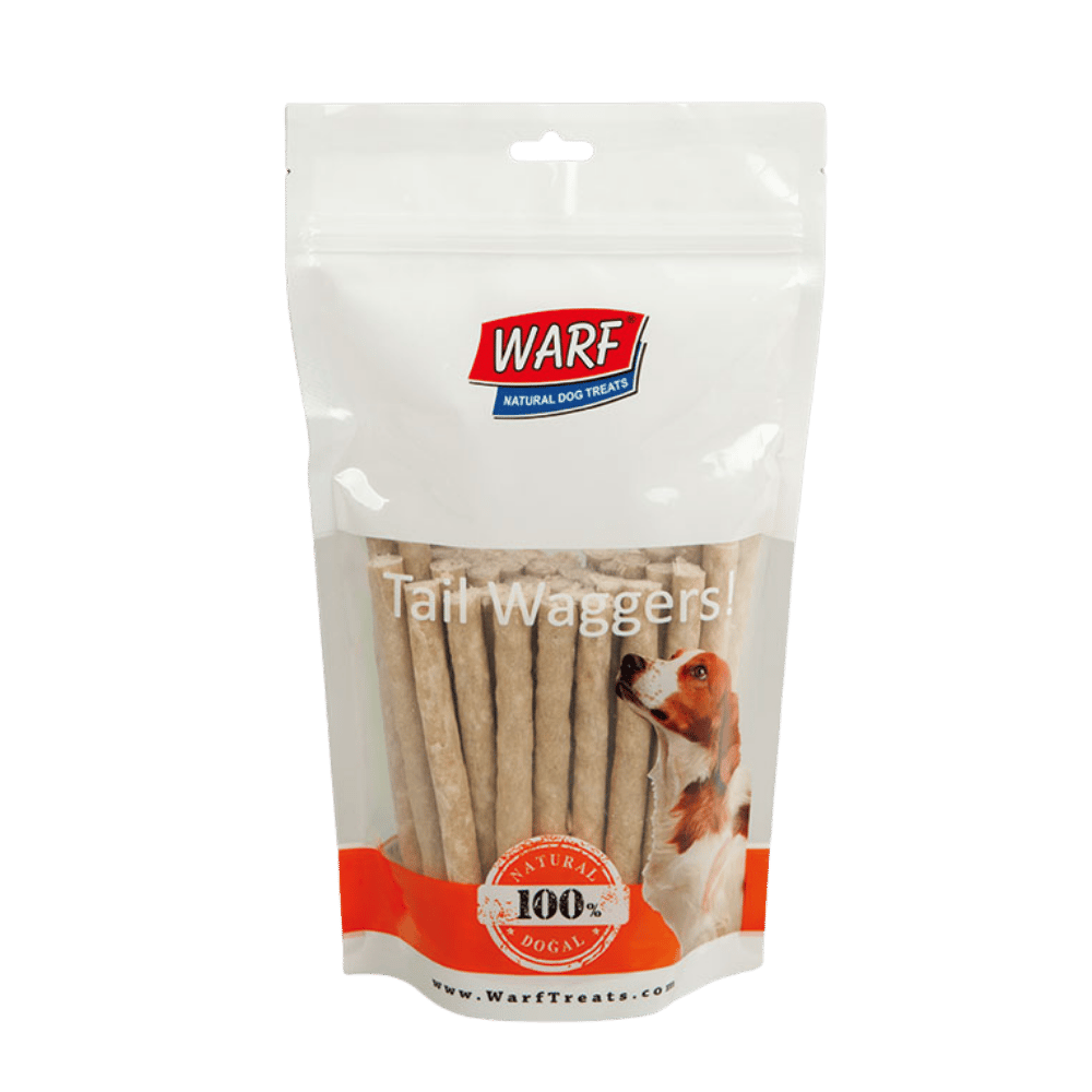 Warf Naturals Rawhide Munchy Çubuk 40 Adet