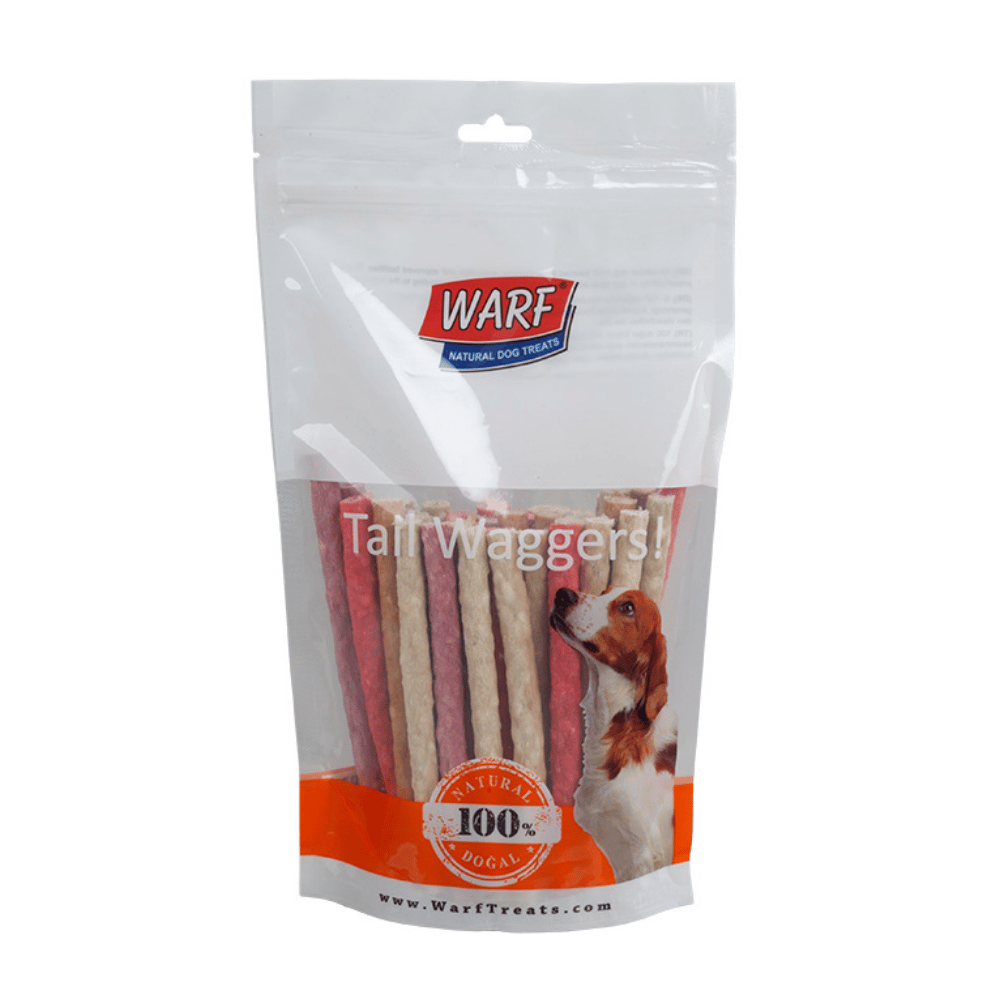 Warf Naturals Renkli Munchy Çubuk 40 Adet