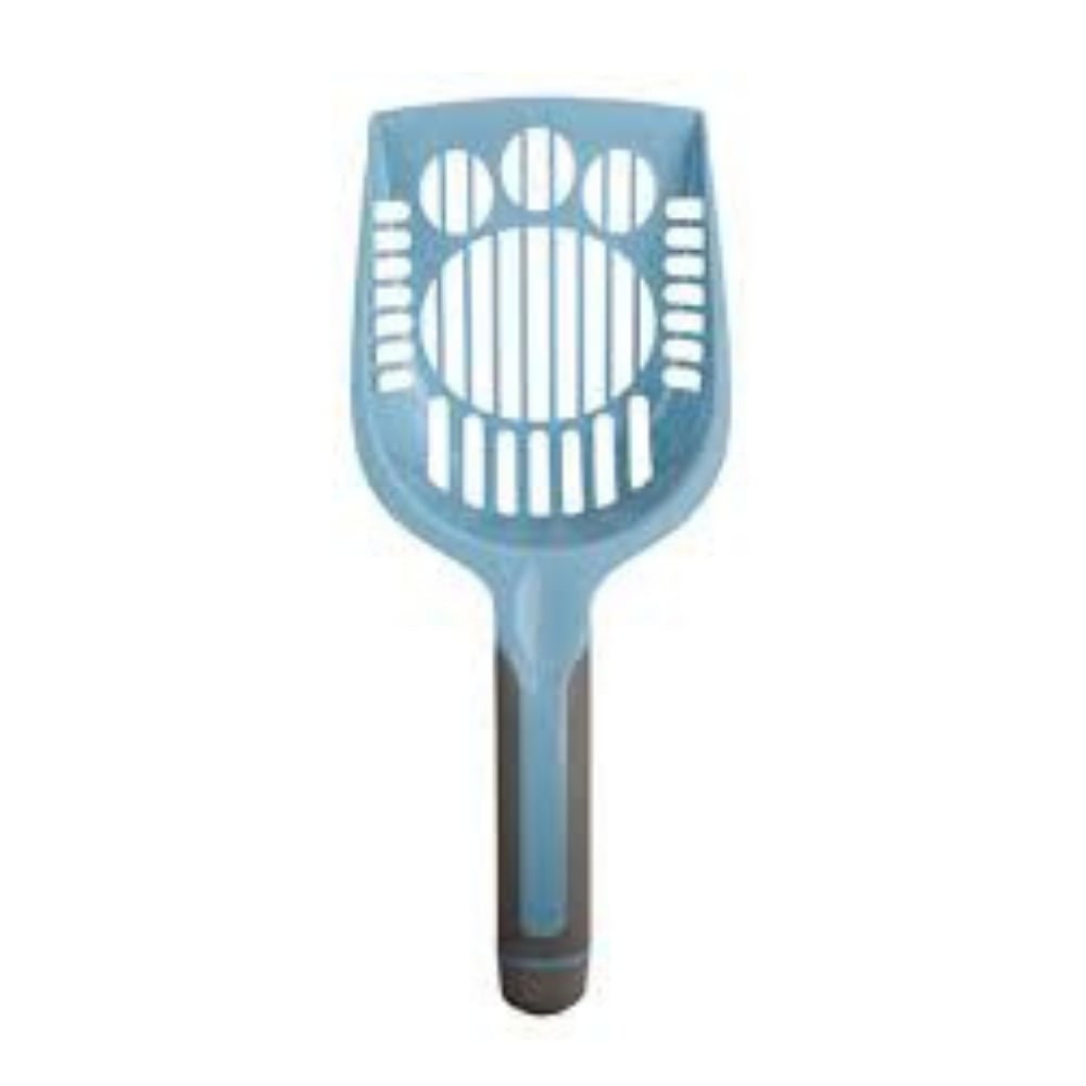 Yingte Plastik Kedi Kum Küreği Mavi-Gri