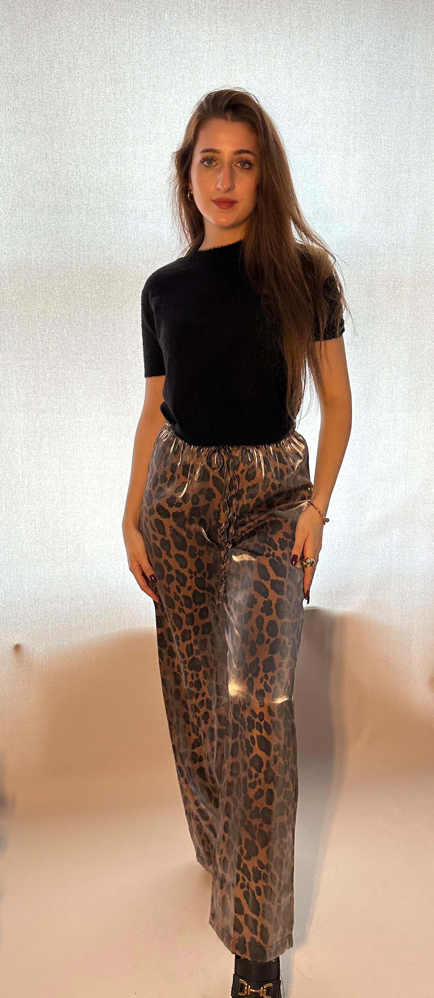LEOPAR PANTOLON