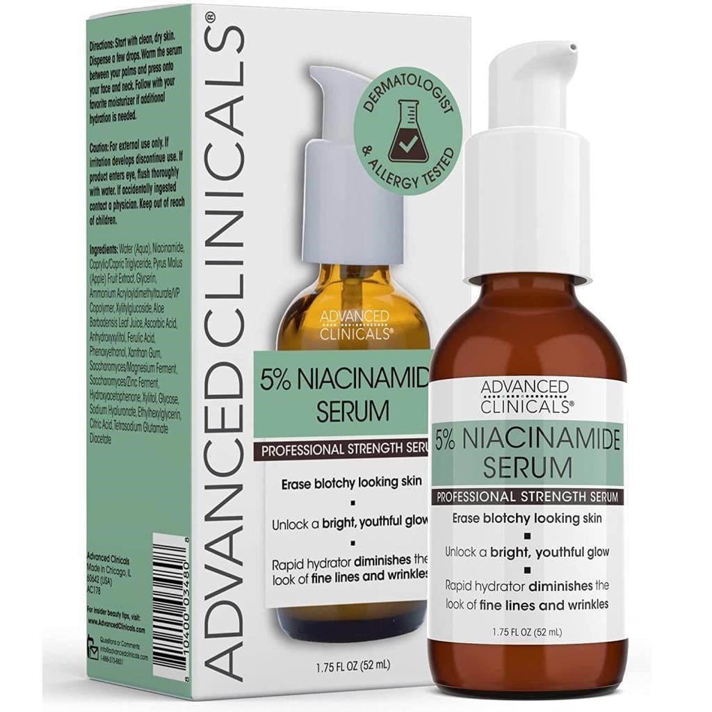 Advanced Clinicals 5% Niacinamide Serum 52ML