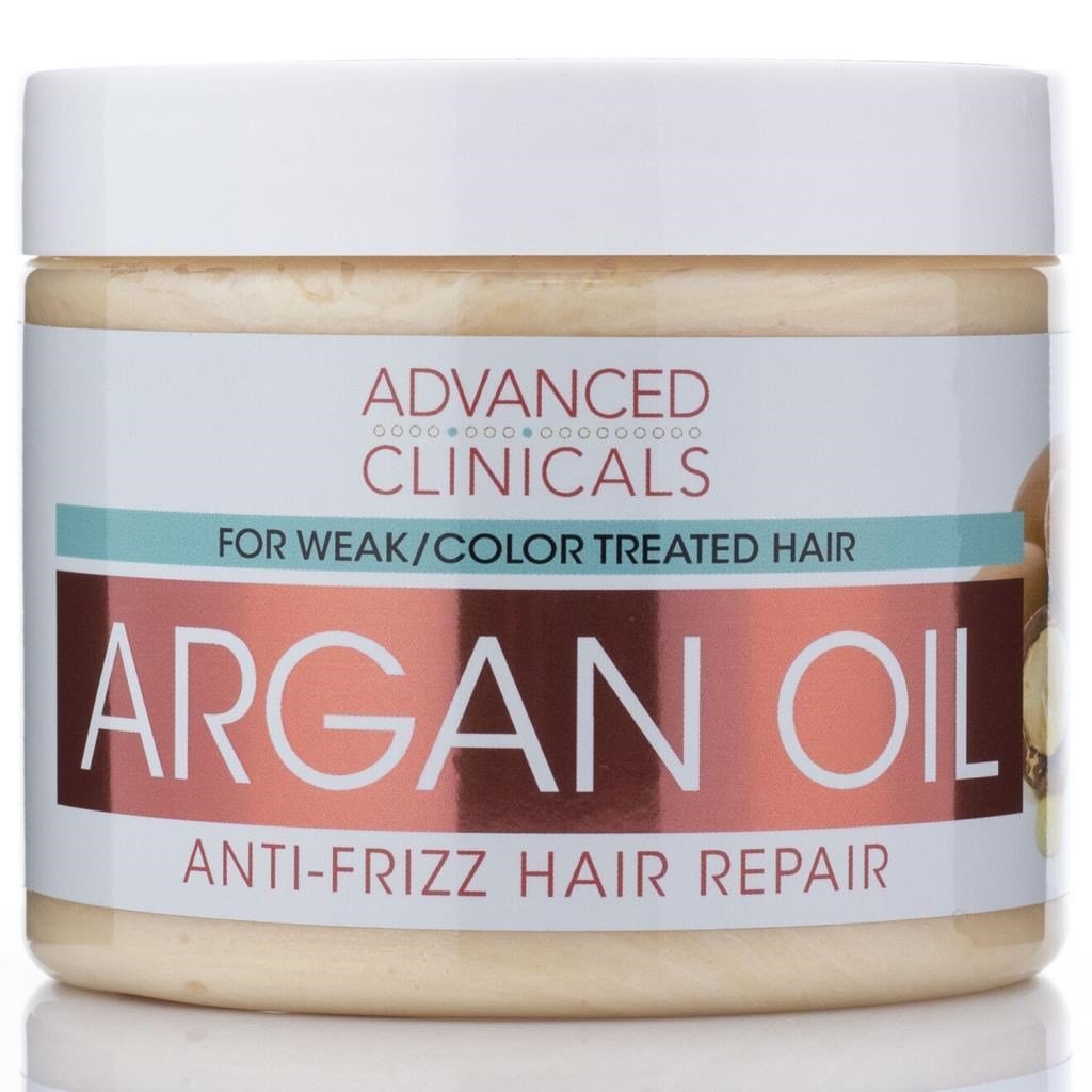 Advanced Clinicals Argan Oil Kabarma Önleyici Onarıcı Saç Maskesi 340GR