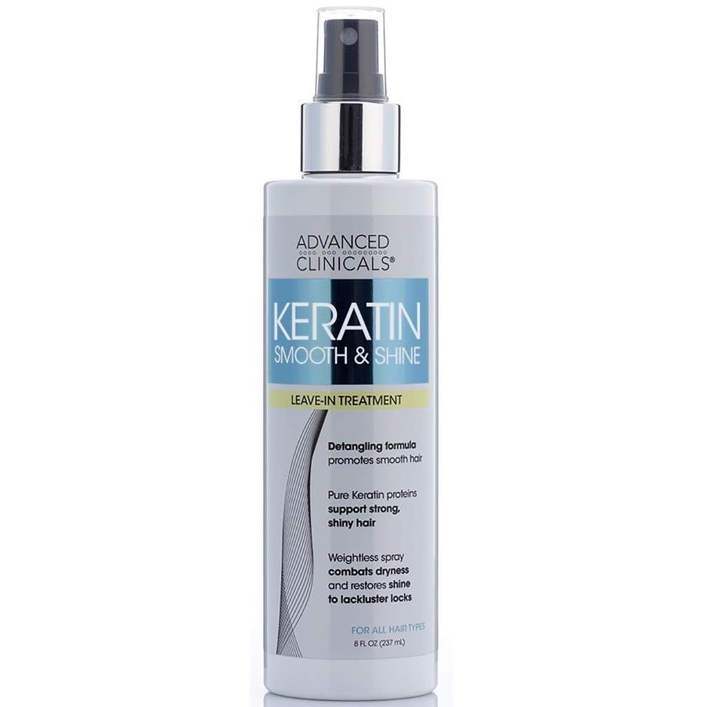 Advanced Clinicals Keratin Durulanmayan Saç Bakım Spreyi 237ML