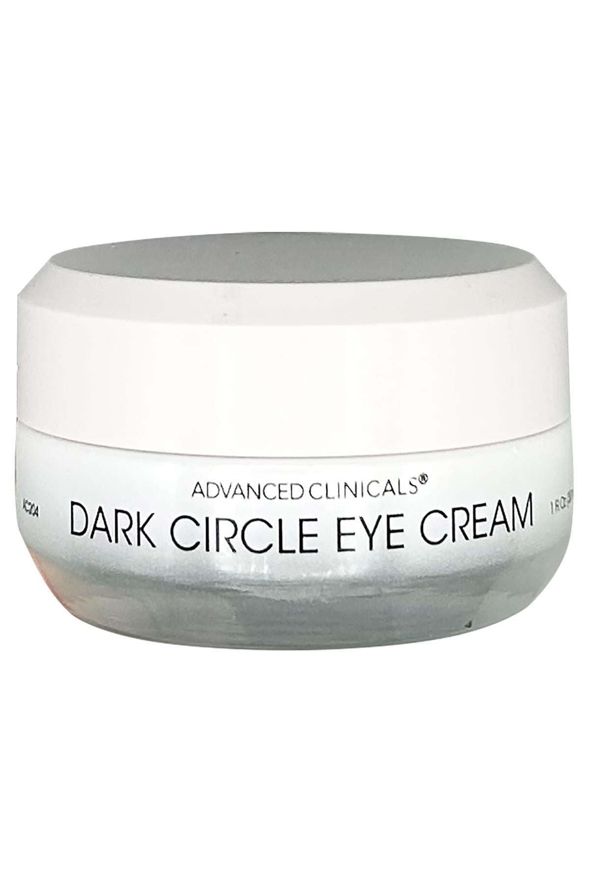 Advanced Clinicals Koyu Halka Karşıtı Göz Kremi 30ML