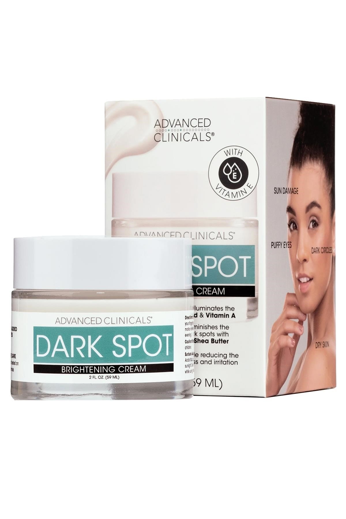 Advanced Clinicals Koyu Leke Karşıtı Aydınlatıcı Yüz Kremi 59ML